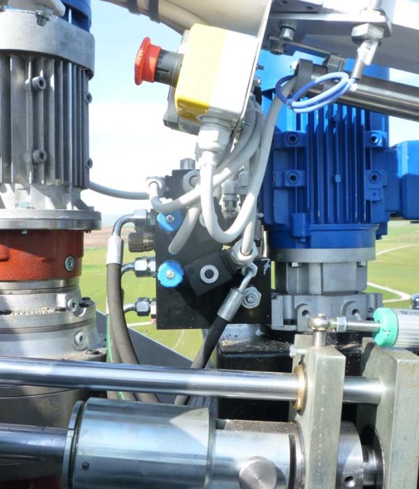 Centralina e attuatore